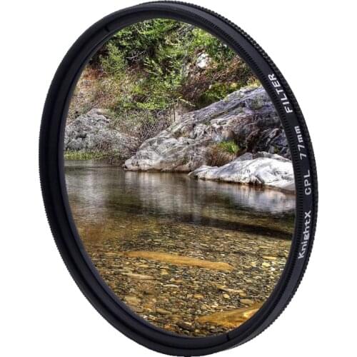 KnightX CPL polarizing Camera Lens Filter For canon sony nikon 1200d photography d80 50d d5100 49 52 55 58 62 67 72 77 mm