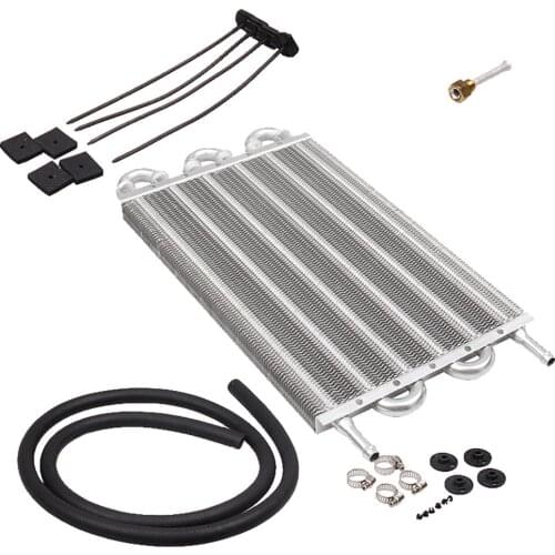 1 Set A/C AC Air Conditioning Condenser Kits For Universal Car