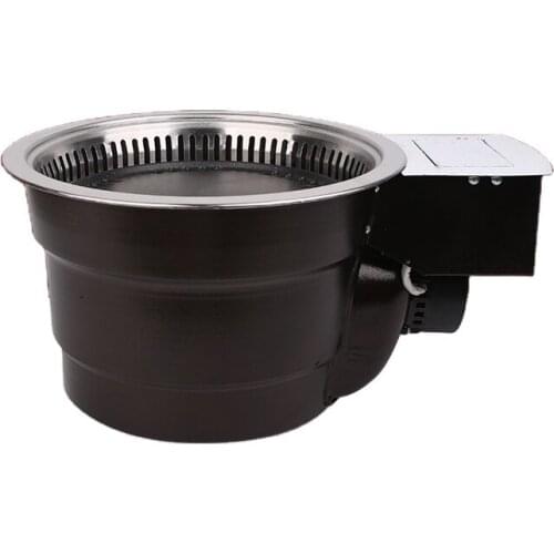Korean BBQ Grill Rotisserie Barbecue Pot Oven Machine Charcoal Grills For Restaurant