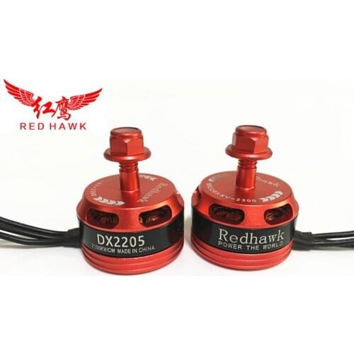 Redhawk DX 2205 2300KV Brushless Motor CW / CCW Racing Edition quadcopter for qav-r frame qav250 Robotcat270 Nighthawk250 QAV-X