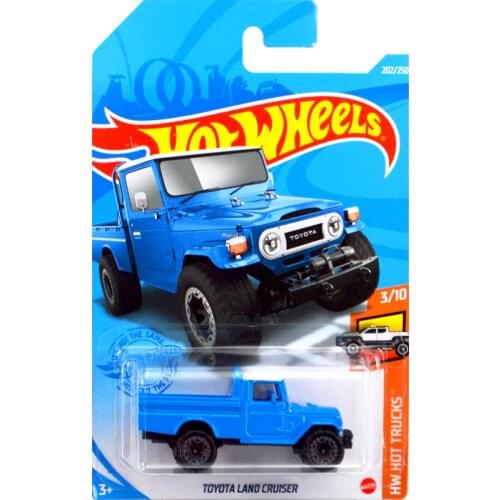 2021-202 Hot Wheels Cars TOYOTA LAND CRUISER 1/64 Metal Diecast Model Collection Toy Vehicles