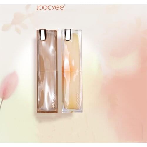 Joocyee Toffee Water Wave Matte Lipstick Summer Vibe Moisturizi Glass Lipstick Lip Makeup Waterproof Longlasting Liquid Lipstick