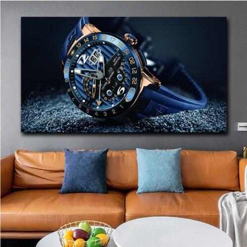 Modular Canvas HD Printed Pictures Wall Artwork Colorful Watch Paintings Nordic Style Home Decoration Posters For Living Room