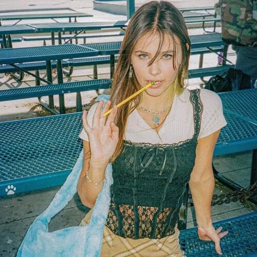 MONMOIRA Summer Solid Lace Sexy Women Camisole Skinny Backless Crop Tops Vests Female Y2K Chic Tank Tops cwe0464-5