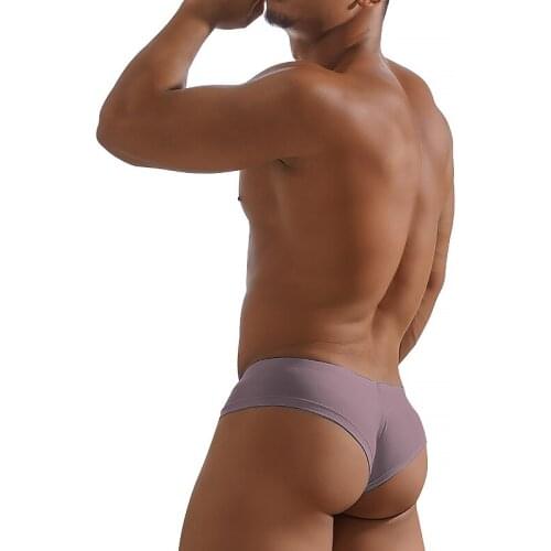 ADANNU Gay Sexy Underwear Men Briefs Cuecas Soft Modal Underpants 9 Colors Brief U Convex Pouch Male Panties Slip Homme AD325