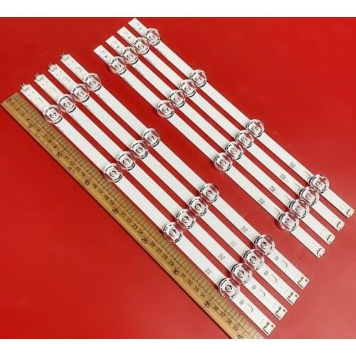 New LED strip for LG TV 42LF580V 42LB570V 42LB innotek DRT 3.0 42 A B 6916L-1956E 1957E 6916L-1709A 1710A 1956C 1957