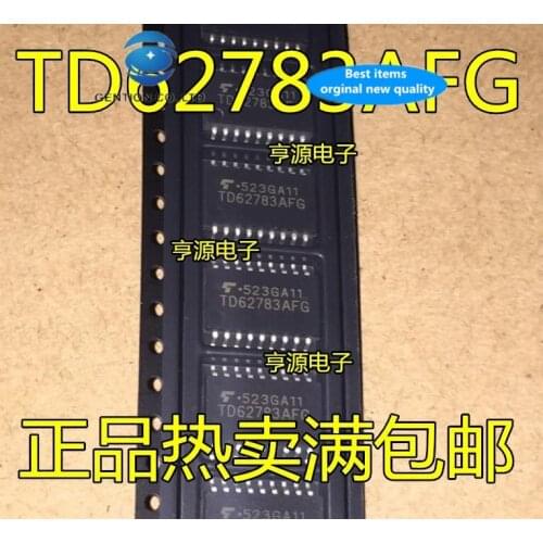 30pcs 100% new and orginal real stock TD62783AFG TD62783AF TD62783A TD62783 super