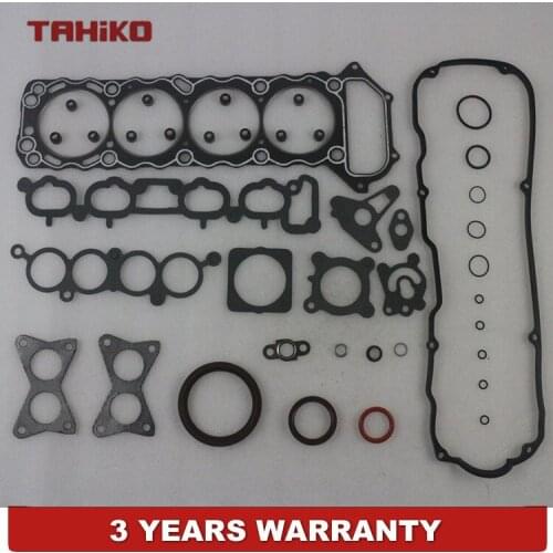 New full Head Gasket Set Fit For 89-97 Nissan Pickup 240SX 2.4 SOHC 12V KA24E