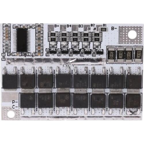 12V 100A 4S BMS Li-ion LiFePO4 LiFe LMO Lithium Battery Protection Circuit Board