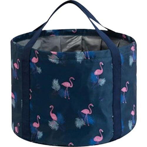 Portable Foldable Travel Laundry Tub Multifunctional Foot Bath Sink Washing Basket Spa Foot Bath Bucket Or Wash Clothes