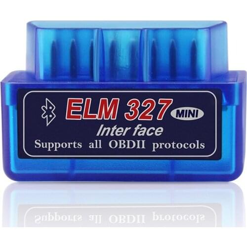 Automobile Fault Diagnosis Instrument Mini Bluetooth Android OBD2 Automobile Fault Detector Version 2.1