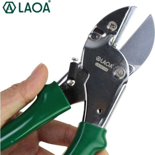 LAOA 8inch Pruning Shears SK5 Gardening Scissors for Household and Garden Shears Cutting Range 15mm 20mm