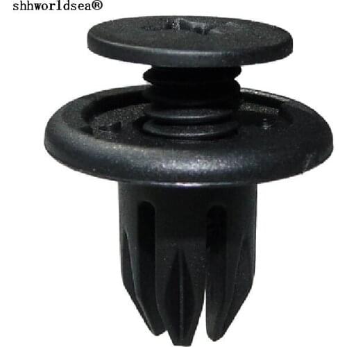 Shhworldsea auto clip and fastener front rear bumper push type retainer for legend 1991-on 91503-SP0-003