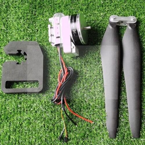 Aerops Hobbywing X9 Motor Power System 12-14S 9616 CW CCW 3411 Carbon Materia Propeller for 20L/25L Agriculture Spraying Drone