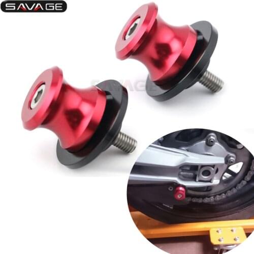 Swingarm Spools Stand Screws For KAWASAKI NINJA 650 2020 Z800 Z900 Z 1000 SX ZX10R Motorcycle Accessories CNC 8mm Sliders