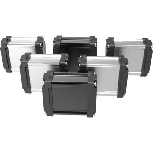 Waterproof Enclosure Custom Holes Box Extrusion Profiles Distribution Enclosure for Industrial M10 130*65mm