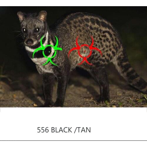 High Quality Tan 556 Red Green Dot Holographic Scope Red Sight Hunting Red Dot Reflex Sight Weapon Scope With 20mm Rail Mount