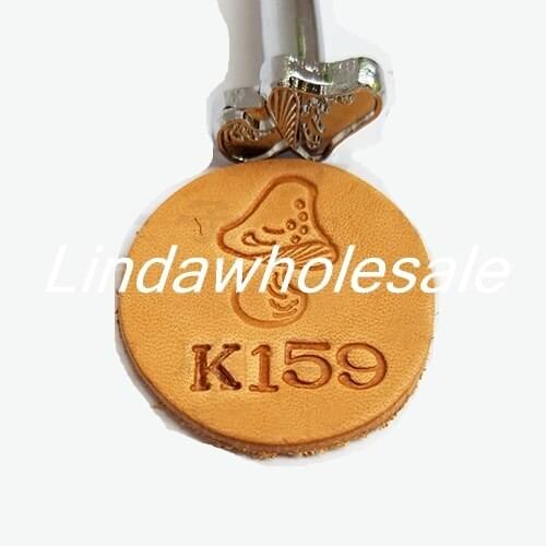 Japanese leater printing tool K519,leather tool