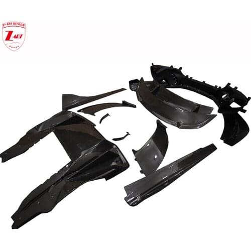 Z-ART carbon fiber body kit for MP4-12C carbon fiber aerodynamic kit for MP4-12C carbon fiber tuning kit