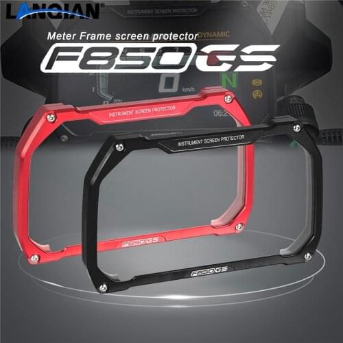 For BMW F850GS Motorcycle Meter Frame Cover Screen Protector Protection F 850 GS F 850GS 2017 2018 2019 2020 All Years