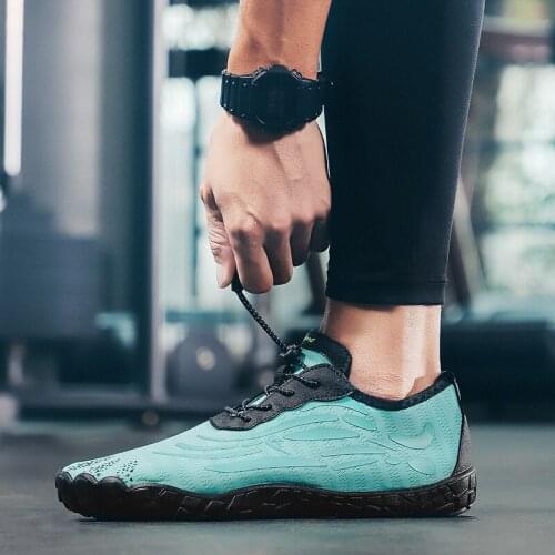 TaoBo 2020 New Cyan Fashionable Hiking Shoes for Men Women Breathable River Upstream Shoes Casual Wading Summer Amphibious Fish