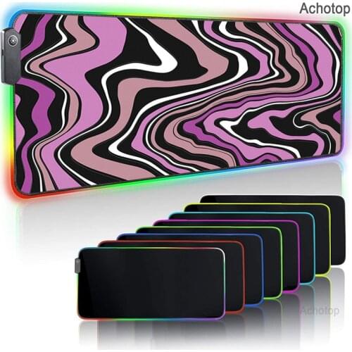 Strata Liquid Mouse Pad Large Carpet for Gamer Gaming Mat Rgb Gaming Keyboard Computer Table DIY Mousepad Speed Desk Mousepads