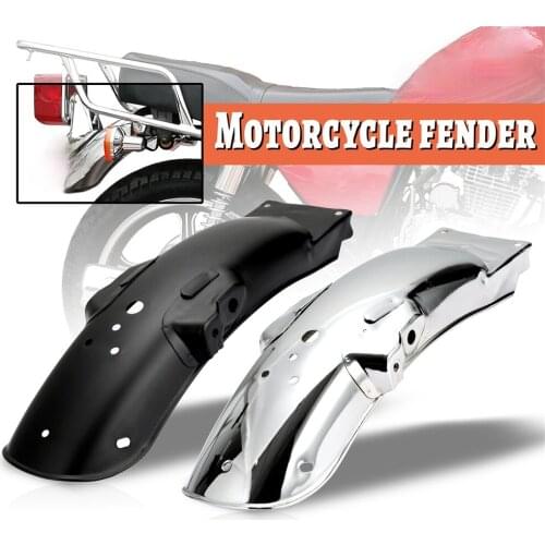 1pc Motorcycle Retro Front Rear Fender Protector Mudguard Cover Decor Accessories for Honda CG125/Pearl River 125/Happiness 125