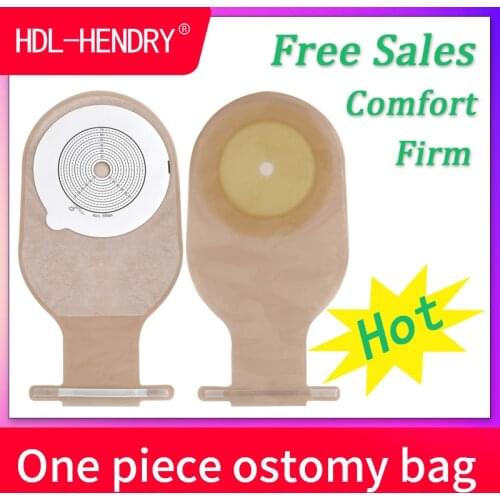 Colostomy Bags 15-80 mm Big Size Stoma Ostomy Bags No Need Clip Colostomy Pouch Bag Dark Brown 10 Pcs/Box
