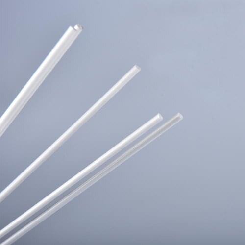 100pcs 2mm thickness architectural model making DIY sand table material model rod ABS round rod sticks plastic solid rod
