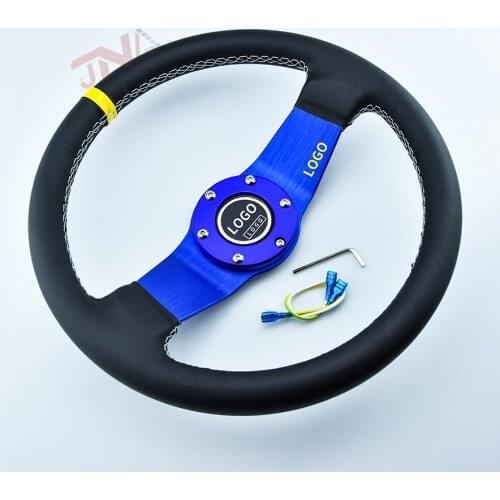 13inch Universal Racing Style Steering Wheel Drift Sport Steering Wheels