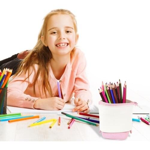 3 Flexible Pencil Bags Of Different Colors, Safe, Light And Unsafe, Suitable For Various Pens And Other Small Objects