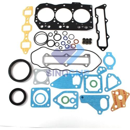3TNV82 3TNV82A Engine Gasket Kit For VIO35 Mini Excavator Loader TB125 Minibagger