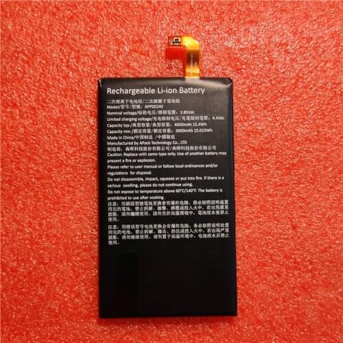 4000mAh/15.4Wh APP00240 Replacement Battery For Caterpillar CAT S31 smartphone Li-ion bateria Li-Polymer Batterie