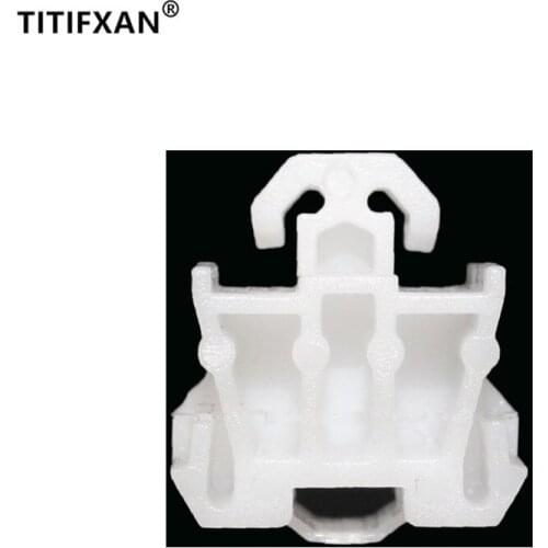 5PCS Car bottom side skirt surround plastic fasteners clips for Mercedes-Benz S280 S300 S320 S350 S500