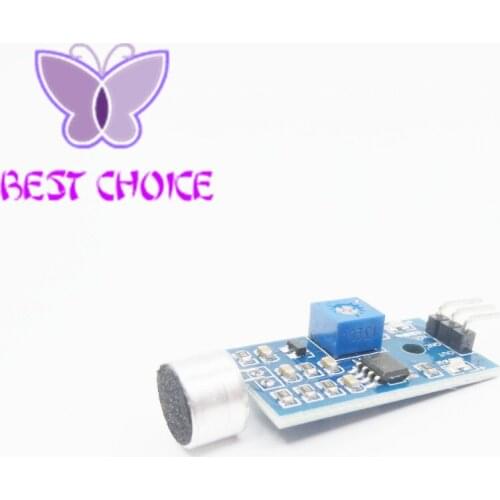 50pcs Sound Detection Sensor Module Sound Sensor Intelligent Vehicle For Arduino