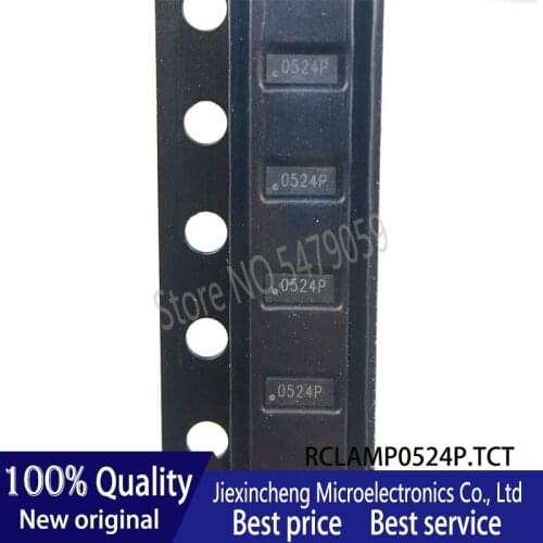 50PCS RCLAMP0524P.TCT 0524P QFN New original