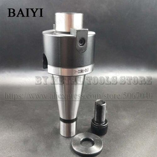 1pc NT40-FMB32-45 NT40 FMB32 45 Face milling cutter housing adapter end mill tool holder for CNC machine tools Milling arbor