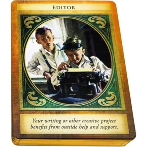 Archangel Gabriel Oracle Cards Full English 44 Cards Deck Tarot Party Board Game Dropship