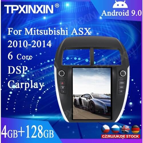 128G Android 9.0 For MITSUBISHI ASX RVR Outlander Car GPS Navigation Stereo Head Unit Multimedia Player Auto Radio Tape Recorder
