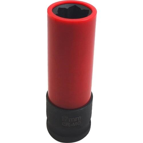 Wheel Lock Nut Removal Socket Car Trunk Accessory Replaces Easy to Install and Use