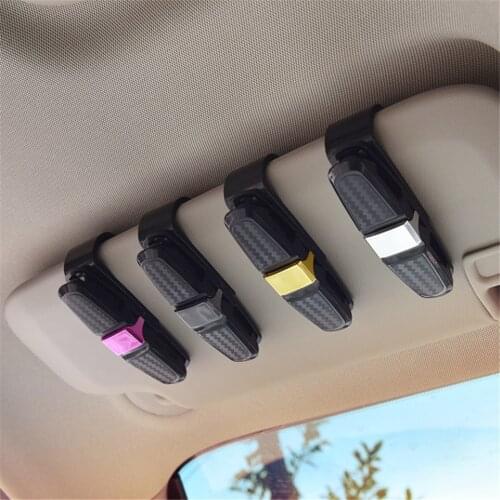 Carbon fiber car glasses clip for YAMAHA XSR 700 ABS XSR 900 ABS 1200 XJ6 N XJ6 DIVERSION