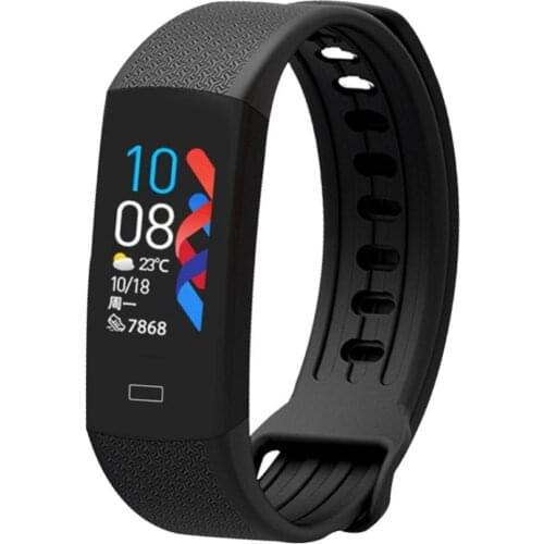 B6W IP67 Waterproof Smart Watch Body Temperature Blood Pressure Heart Rate Monitoring Smart Bracelet Multi-sport Modes for Sport