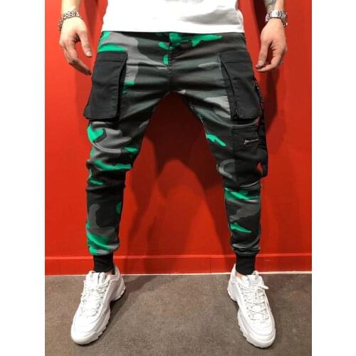 Pants Men Cargo Spring Summer Mens Pants New Casual Pants Men Hip Hop Cargo Pants Sport Sweatpants Trousers Streetwear Joggers