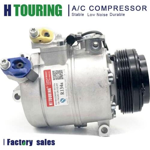 For BMW E46 E83 325i 330i 330xi X3 A/C Compressor 64 52 6 936 883 64526936883 447160-2160 4471602160 64526916232 64 52 6 916 232