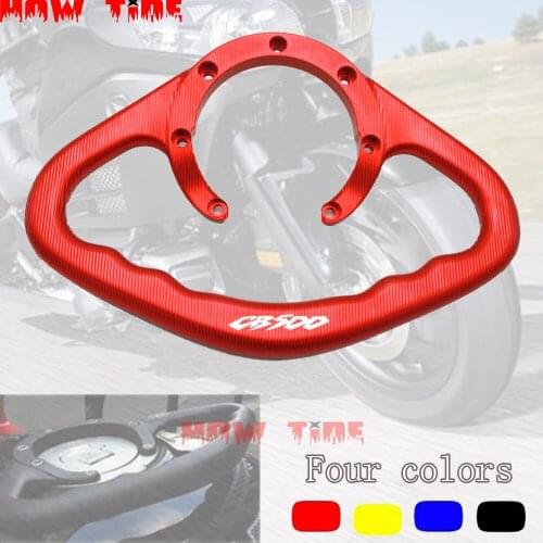 For Honda CB500 CB 500 1998-2003 1999 2000 2001 2002 Motorcycle Passenger Handgrips Hand Grip Tank Grab Bar Handle Armrest