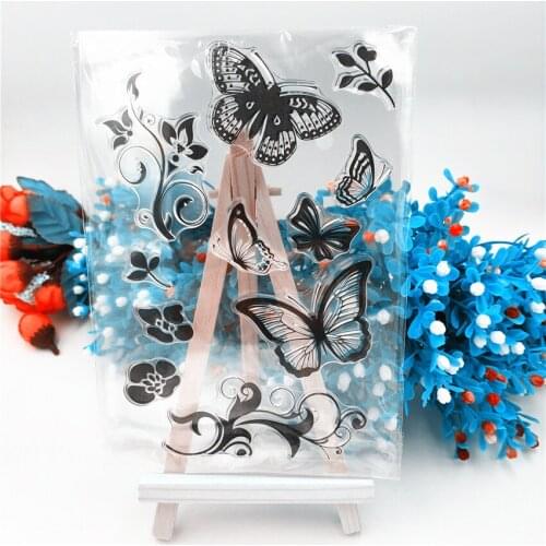 Hot sale Classic car B Transparent Clear Stamps / Silicone Seals Roller Stamp for DIY scrapbooking photo album/Card Making