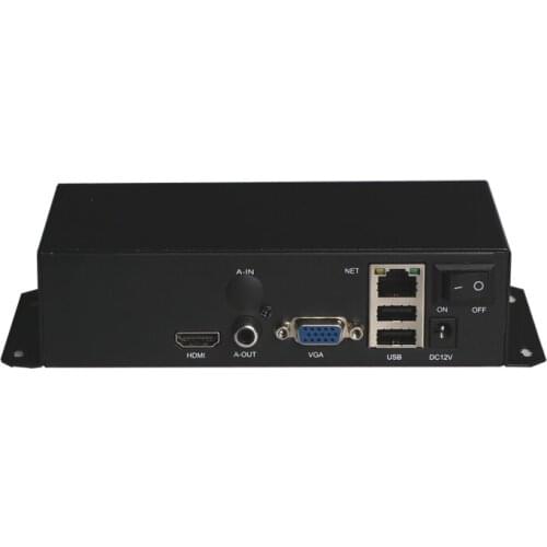 HD Video Decoder Monitoring Network Digital Decoder 16/32 Road Haikang Dahua ONVIF on the Wall H265