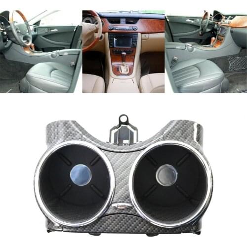 Compact Useful Drink Cup Holder Bracket Replacement 2196800414 ABS Drink Cup Holder Car Styling