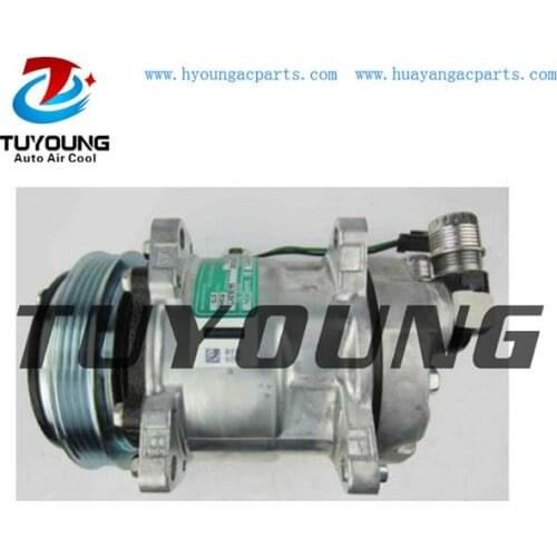 24V Air Con Compressor Car AC For Sanden SD5H11 509 6363 6363VT Vehicle