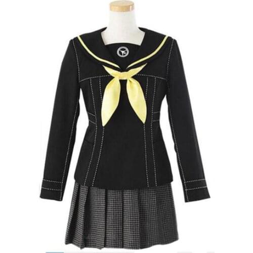 Shin Megami Tensei Persona 4 Rise Kujikawa Cosplay Costume Custom Made